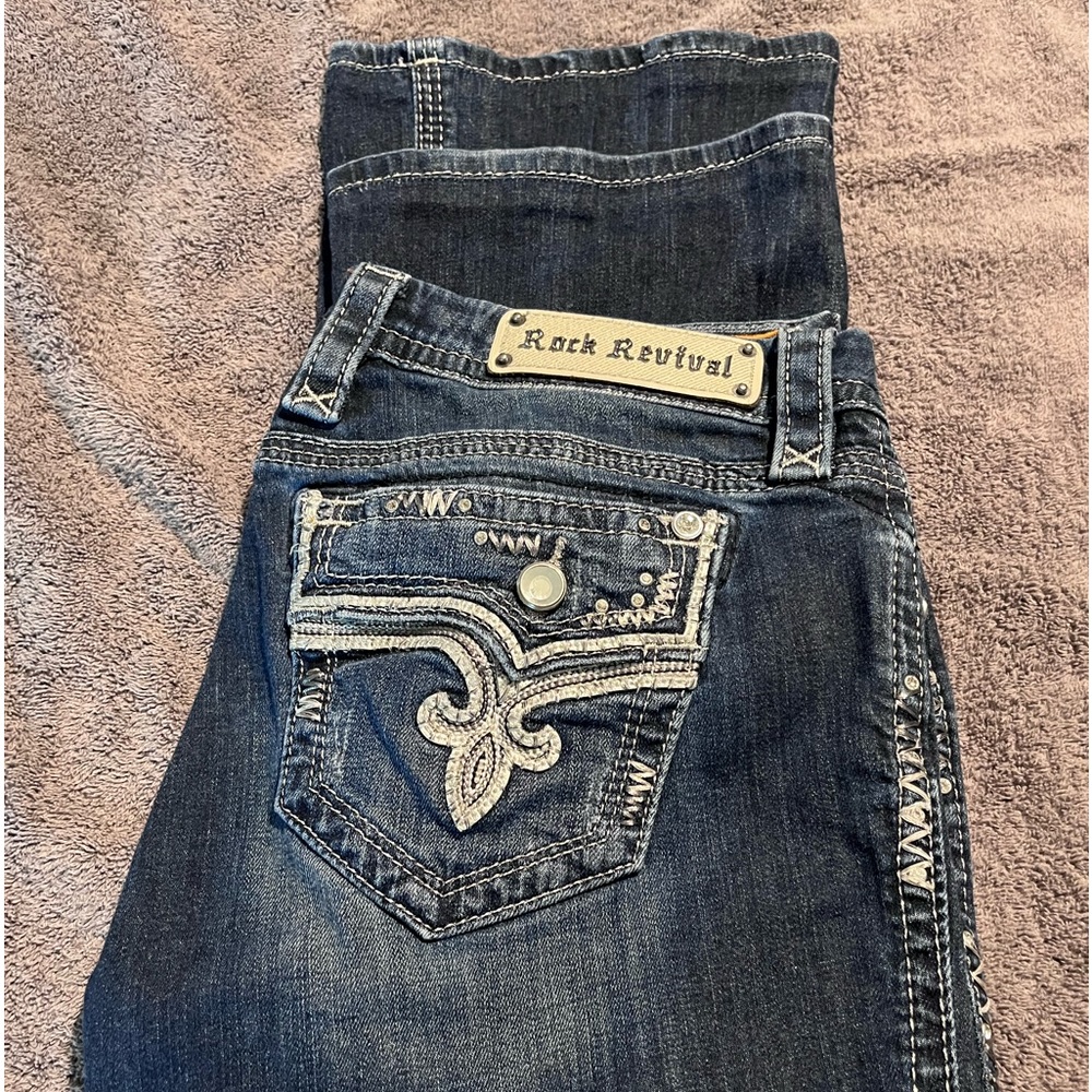 Rock Revival 30W-30L Betty Boot cut